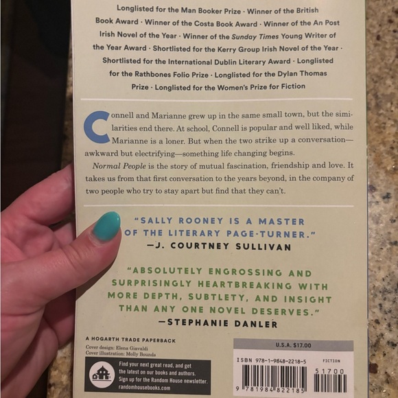 Normal People by Sally Rooney Book - Picture 7 of 7